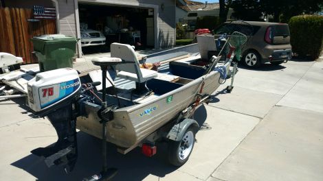 1996 12 foot Valco open Fishing boat for sale in Fallon, NV Used Boats For Sale in Reno, Nevada by owner | 1996 12 foot Valco open